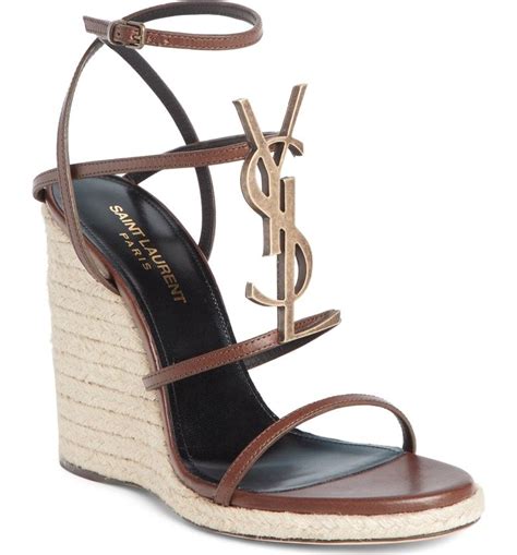 ysl leopard sandals|ysl sandals nordstrom.